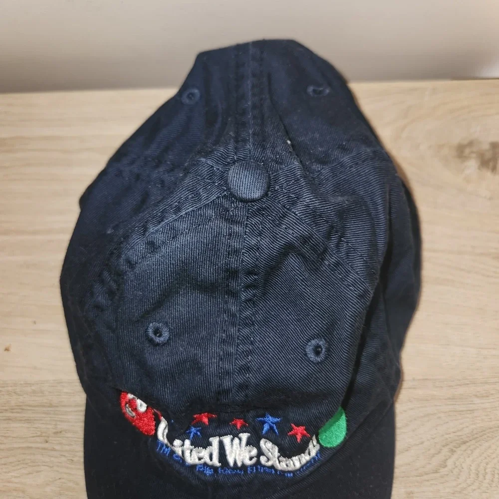 Vintage Veggie Tales‎ United We Stand Baseball Hat America Kids Y2K One Size